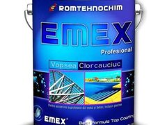 Email Clorcauciuc ?Emex? - Albastru - Bid. 20 Kg